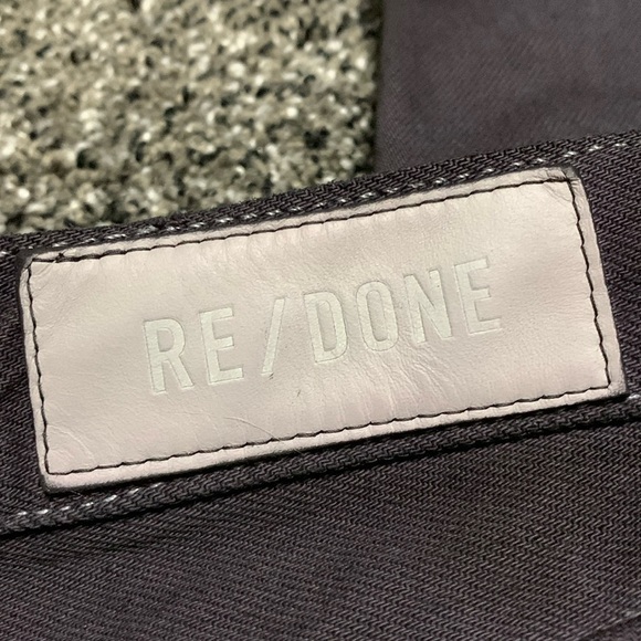 RE/DONE Levi’s Custom Dyed Distressed Jeans 25 - Picture 5 of 14